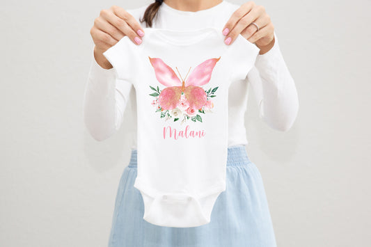 Butterfly Baby Bodysuit, G5