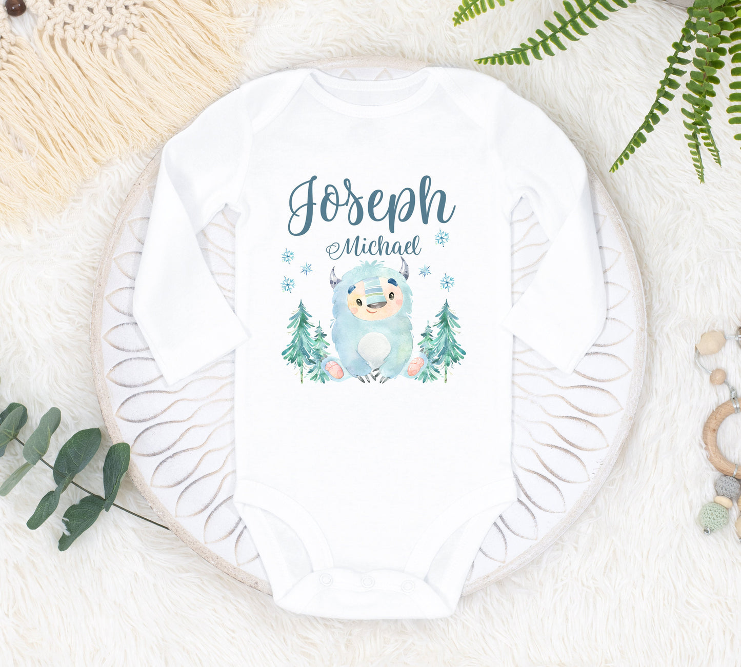 Yeti Baby Bodysuit, M9