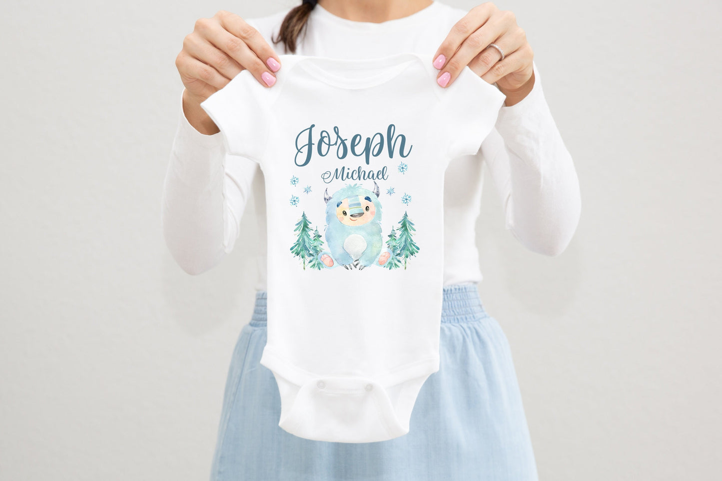 Yeti Baby Bodysuit, M9