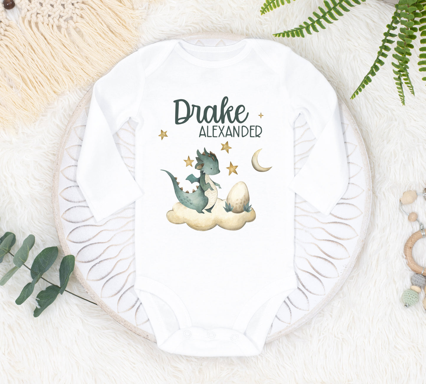 Dragon Baby Bodysuit, B9