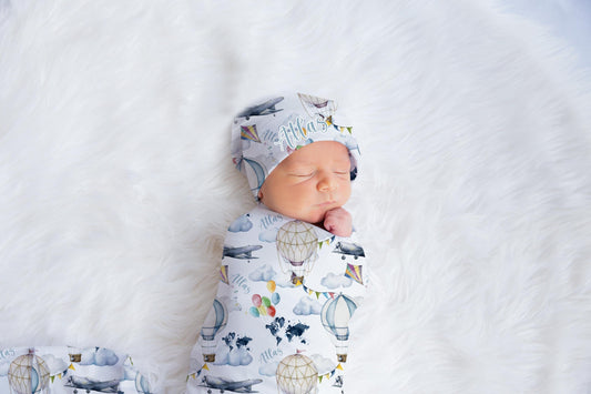 Adventure Swaddle Set, T1