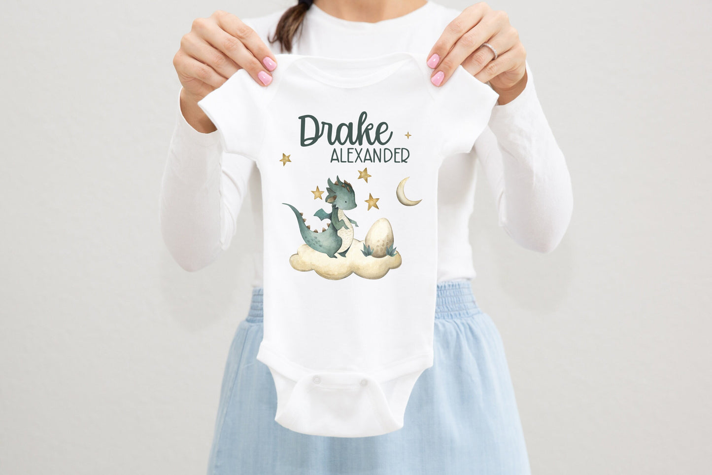 Dragon Baby Bodysuit, B9