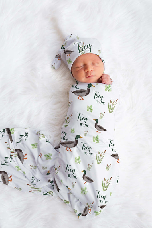 Duck Swaddle Set, B19