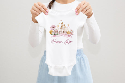 Princess Baby Bodysuit, G19