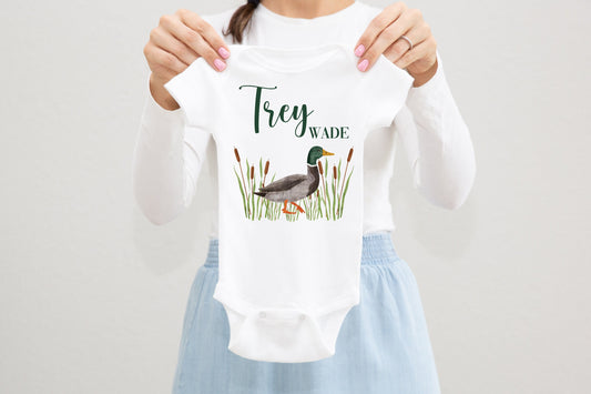 Duck Baby Bodysuit, B19