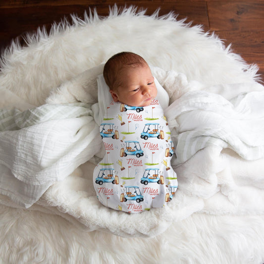 Golf Swaddle Set, B20