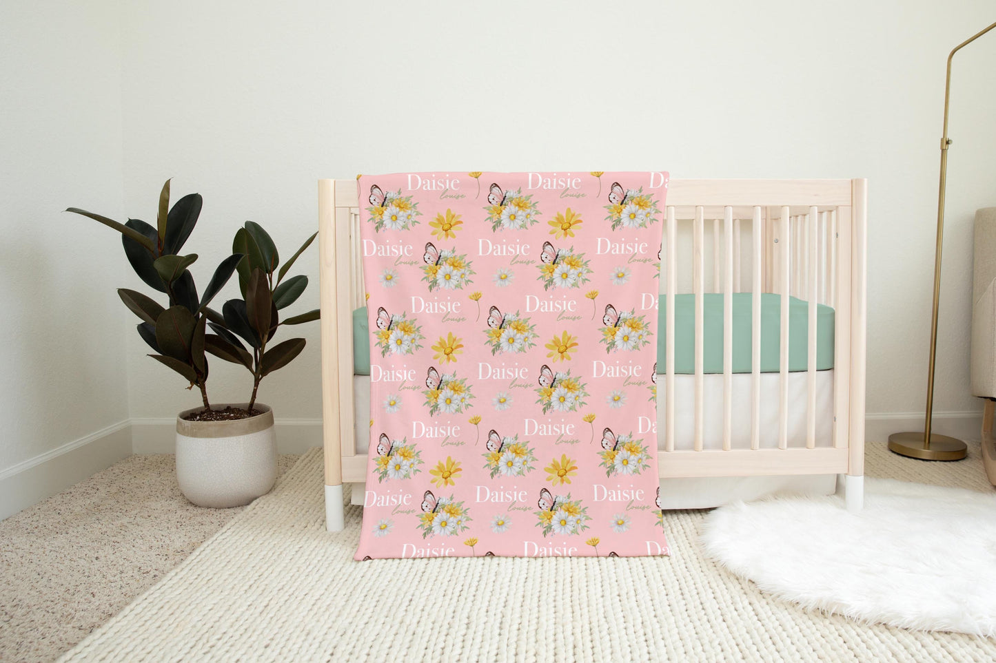 Daisy Swaddle Set, F64