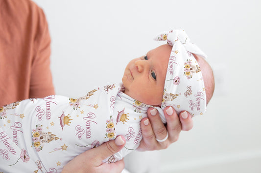 Princess Swaddle Set, Girl G19