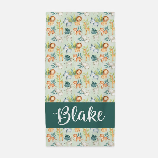 Safari Beach Towel, S4