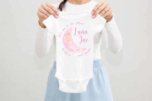 Luna Baby Bodysuit, T20