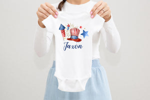 4th of July Baby Bodysuit B27