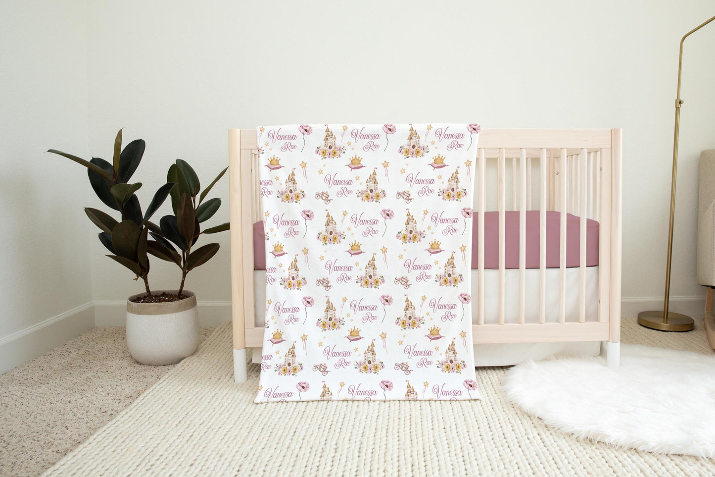 Princess Swaddle Set, Girl G19