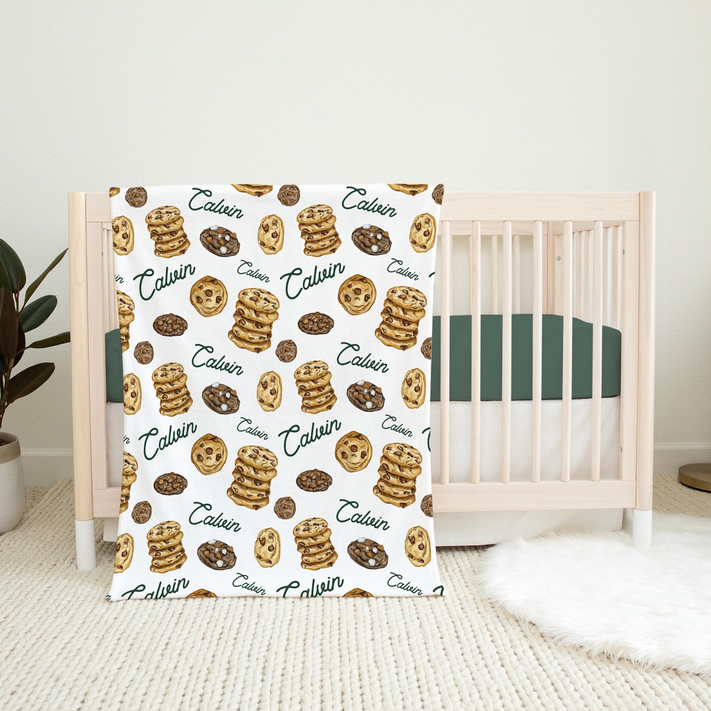 Cookie Swaddle Set