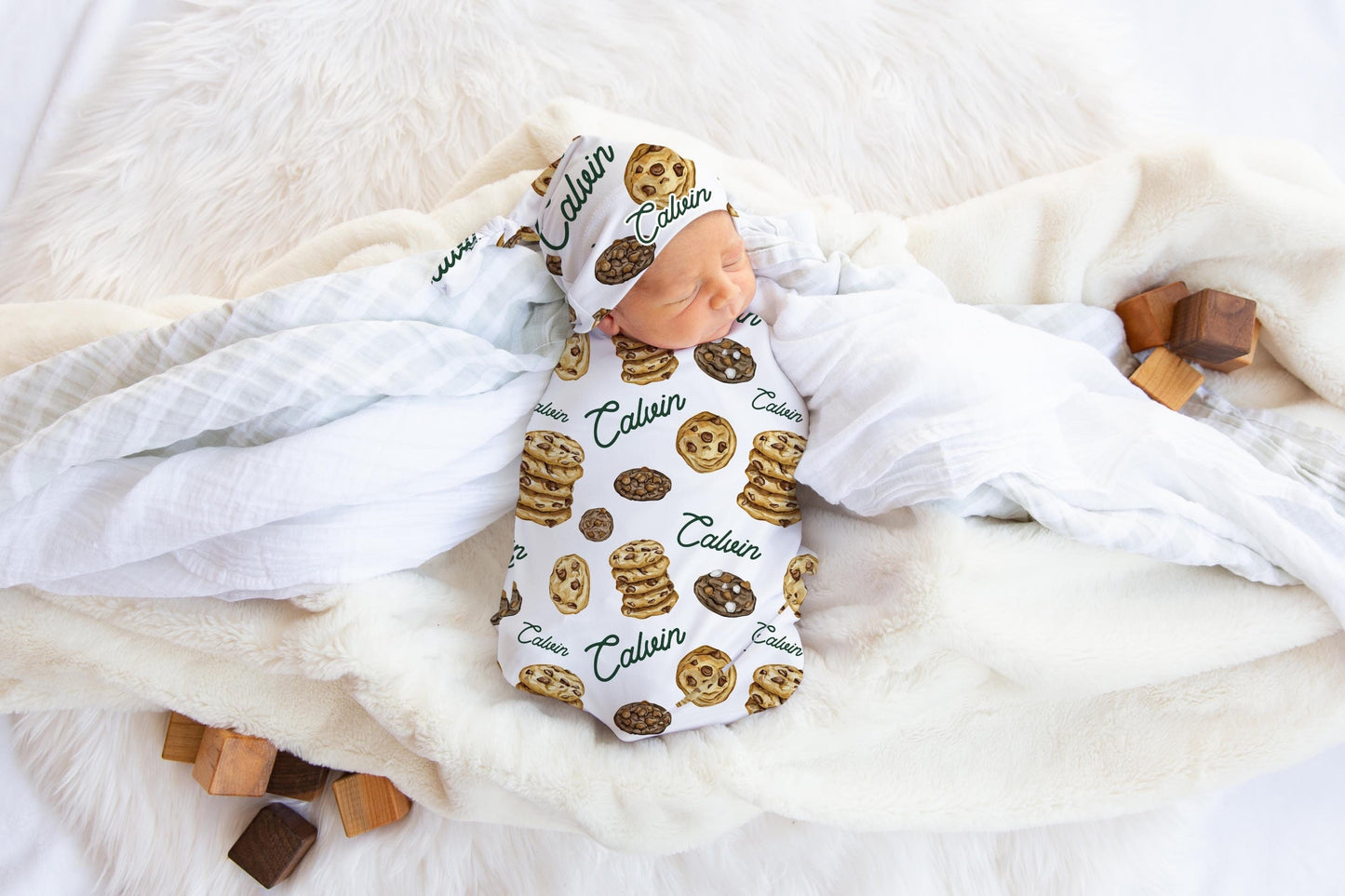 Cookie Swaddle Set