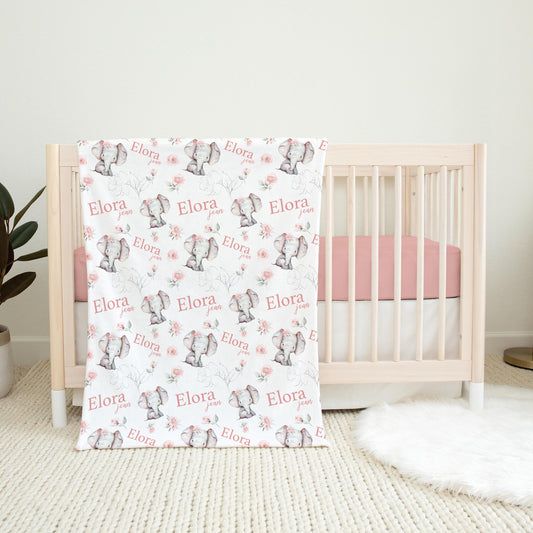 Elephant Swaddle Set, S27