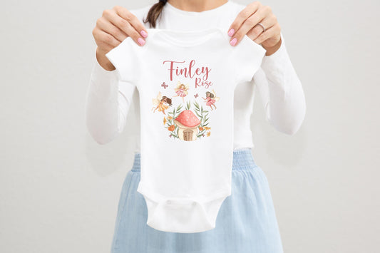 Fairy Baby Bodysuit, G31