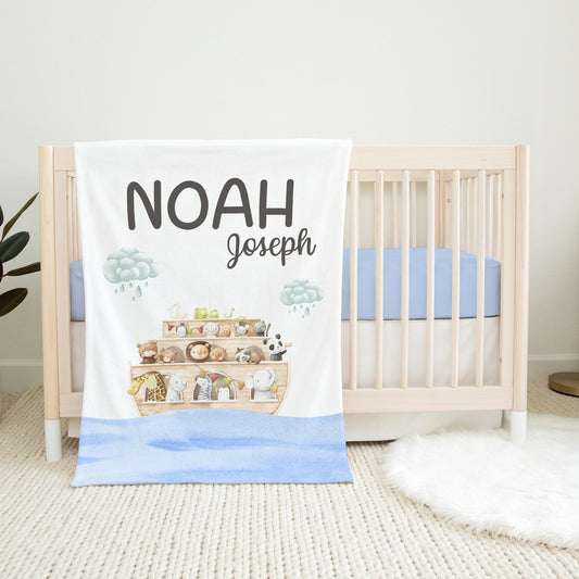 Noah's Ark Blanket, S35