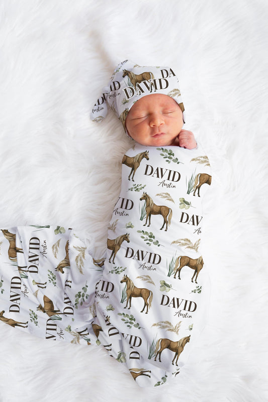 Horse Swaddle Set, C20