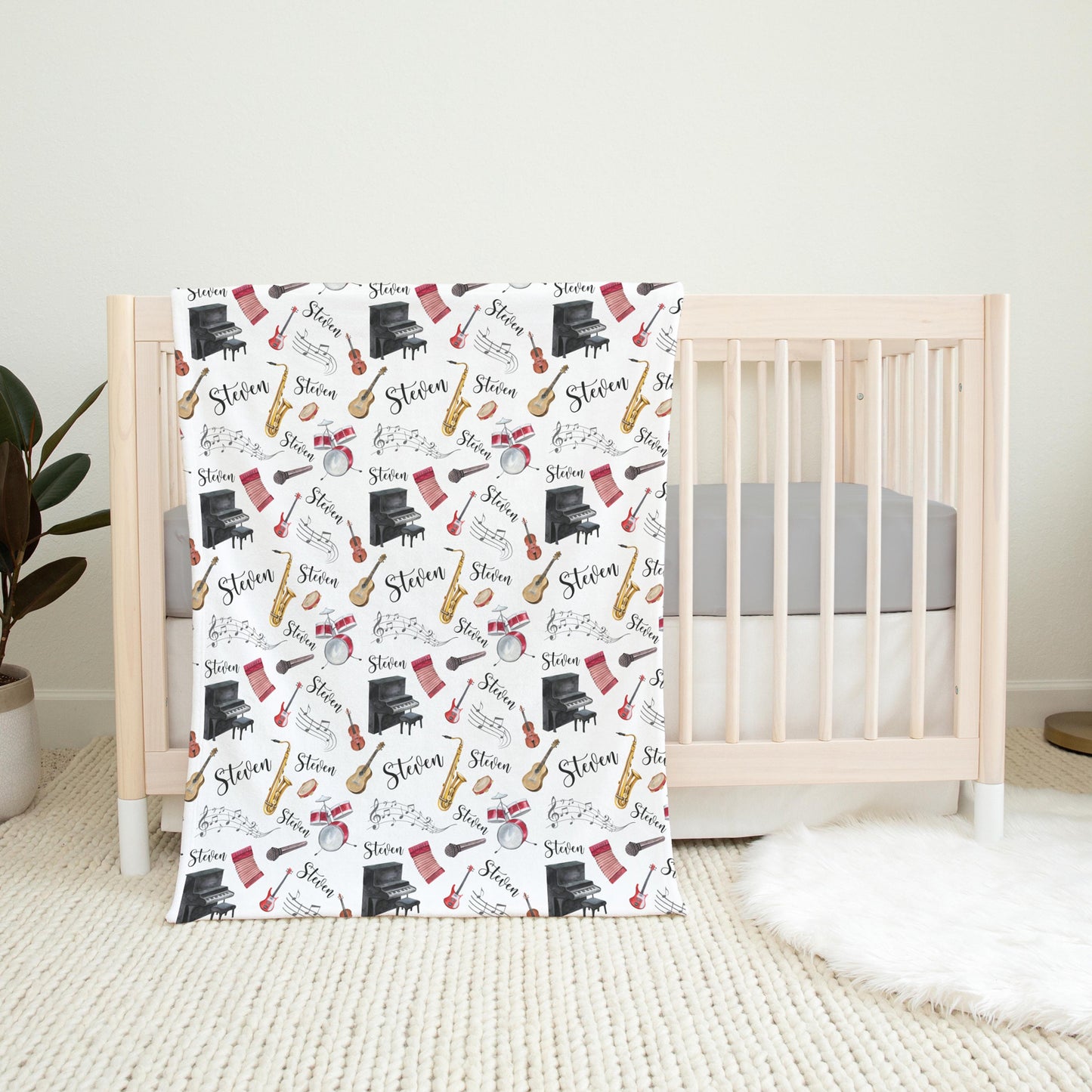 Music Swaddle Set, B34