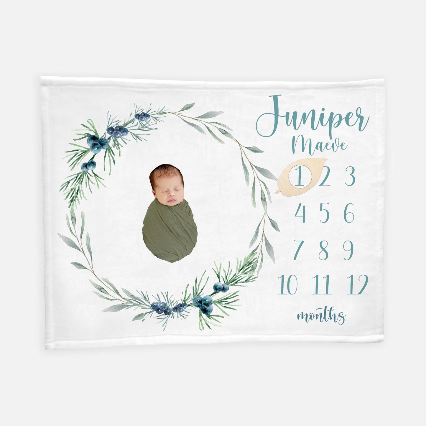 Juniper Milestone Blanket, F74