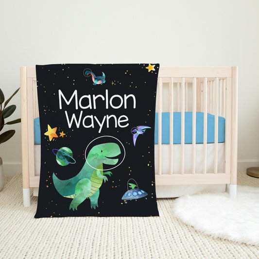 Space Dinosaurs Blanket, T47