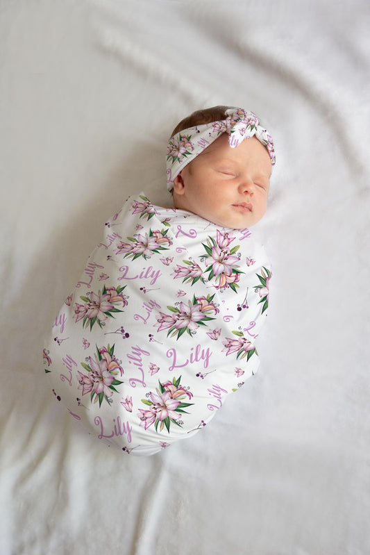 Lily Swaddle Set, F10