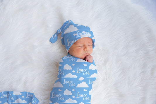 Cloud Swaddle Set, T48