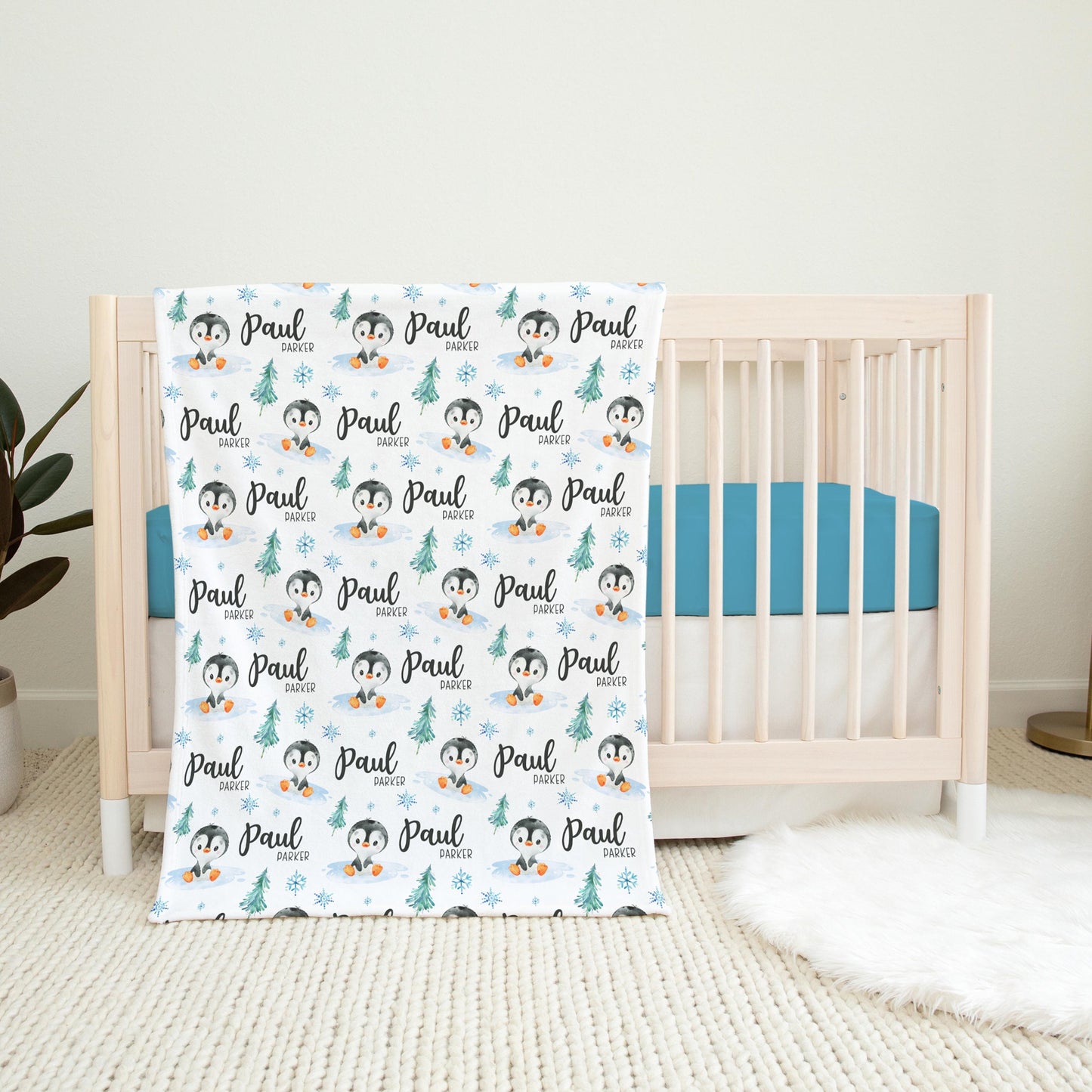 Penguin Swaddle Set, Arctic Animal O29