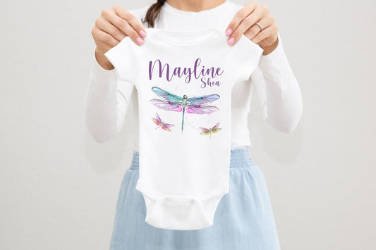 Dragonfly Baby Bodysuit, G39