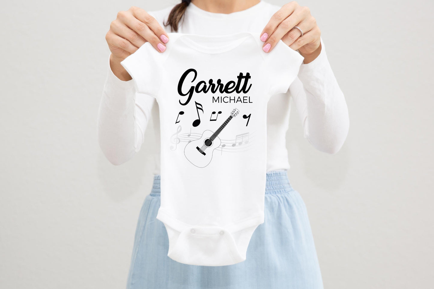 Guitar Baby Bodysuit, Music B39