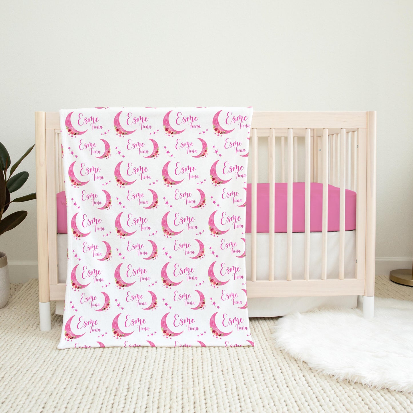 Luna Swaddle Set, Celestial Girl T53