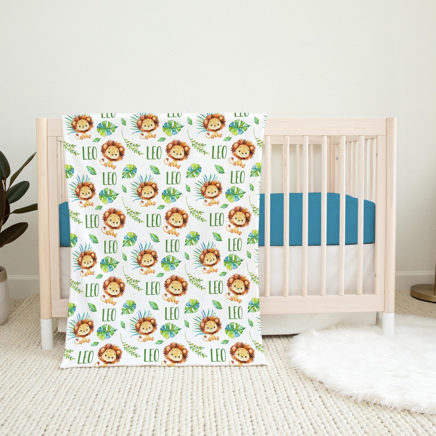 Lion Swaddle Set, Safari S3