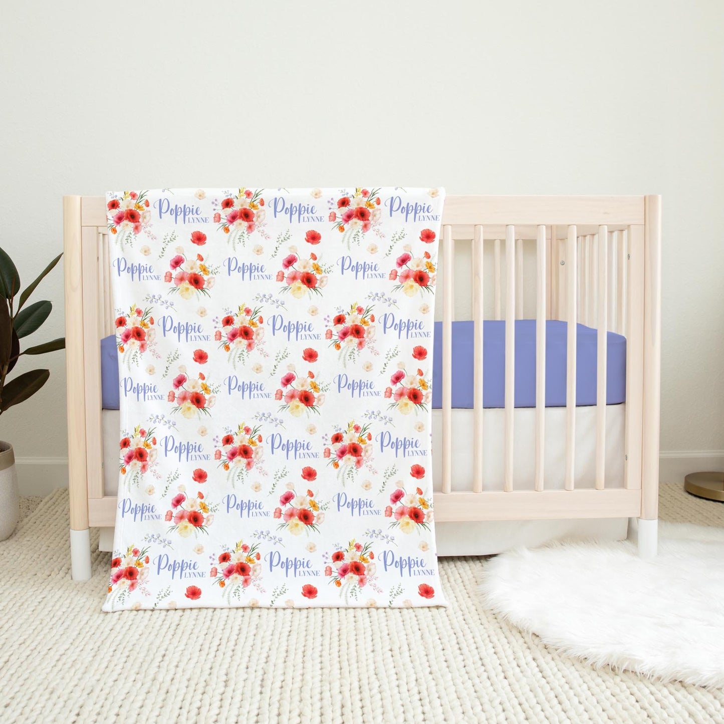 Poppy Swaddle Set, F80