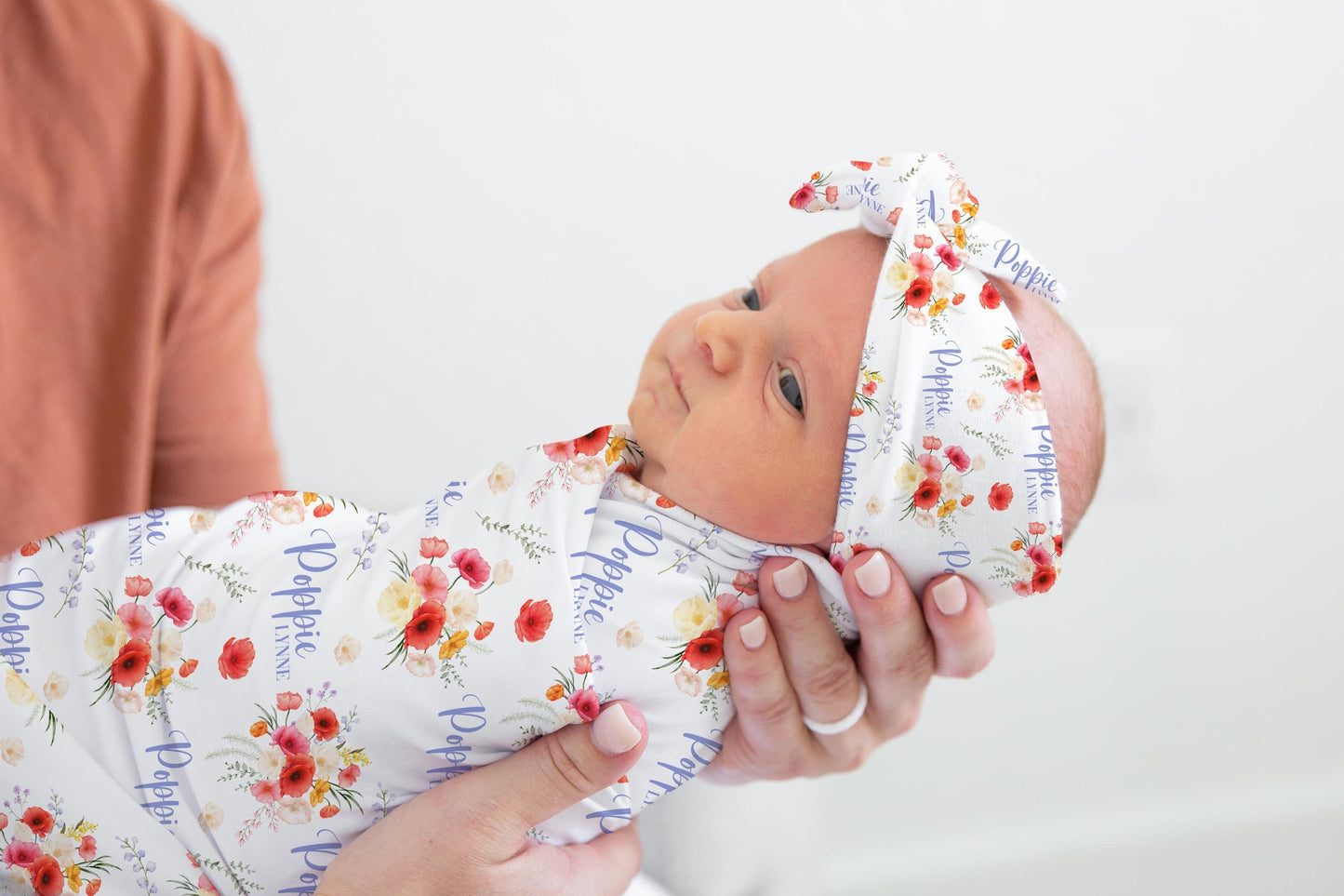 Poppy Swaddle Set, F80