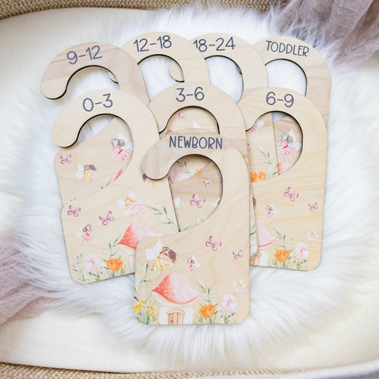 Fairy Wood Clothing Dividers, G31