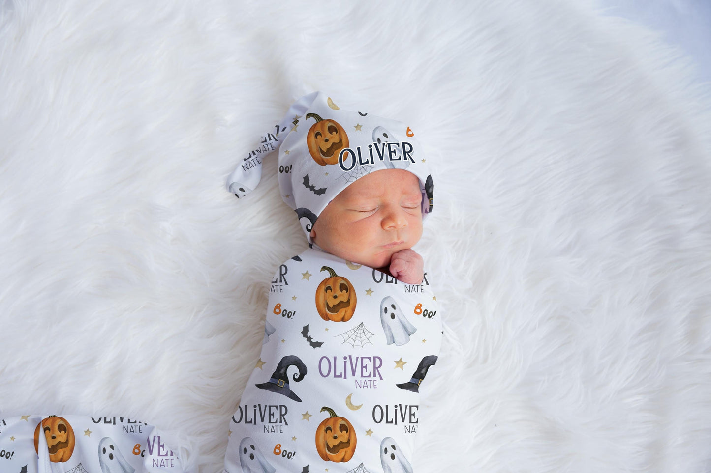 Halloween Swaddle Set, B32