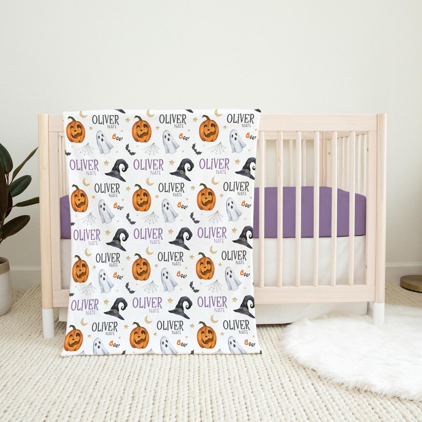 Halloween Swaddle Set, B32