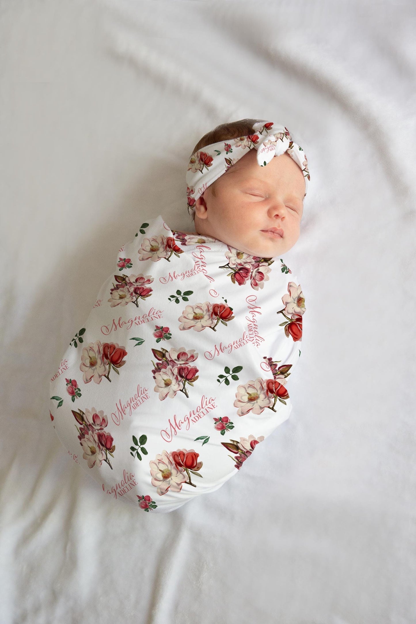 Magnolia Swaddle Set, Girl F90