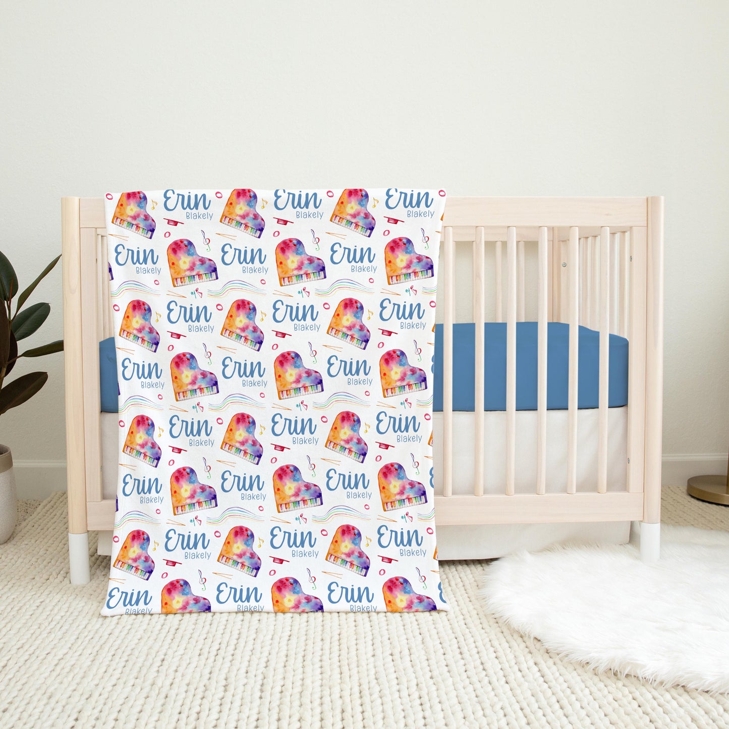 Music Swaddle Set, G45