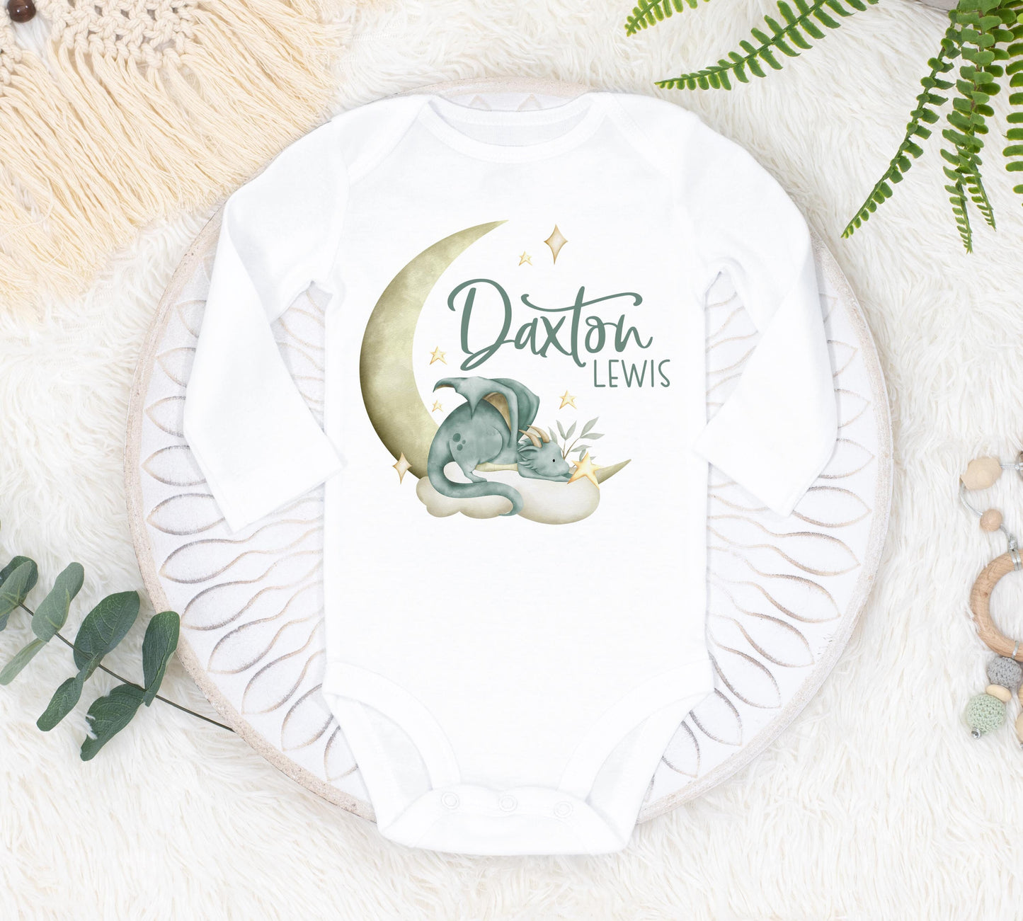 Dragon Baby Bodysuit, B49