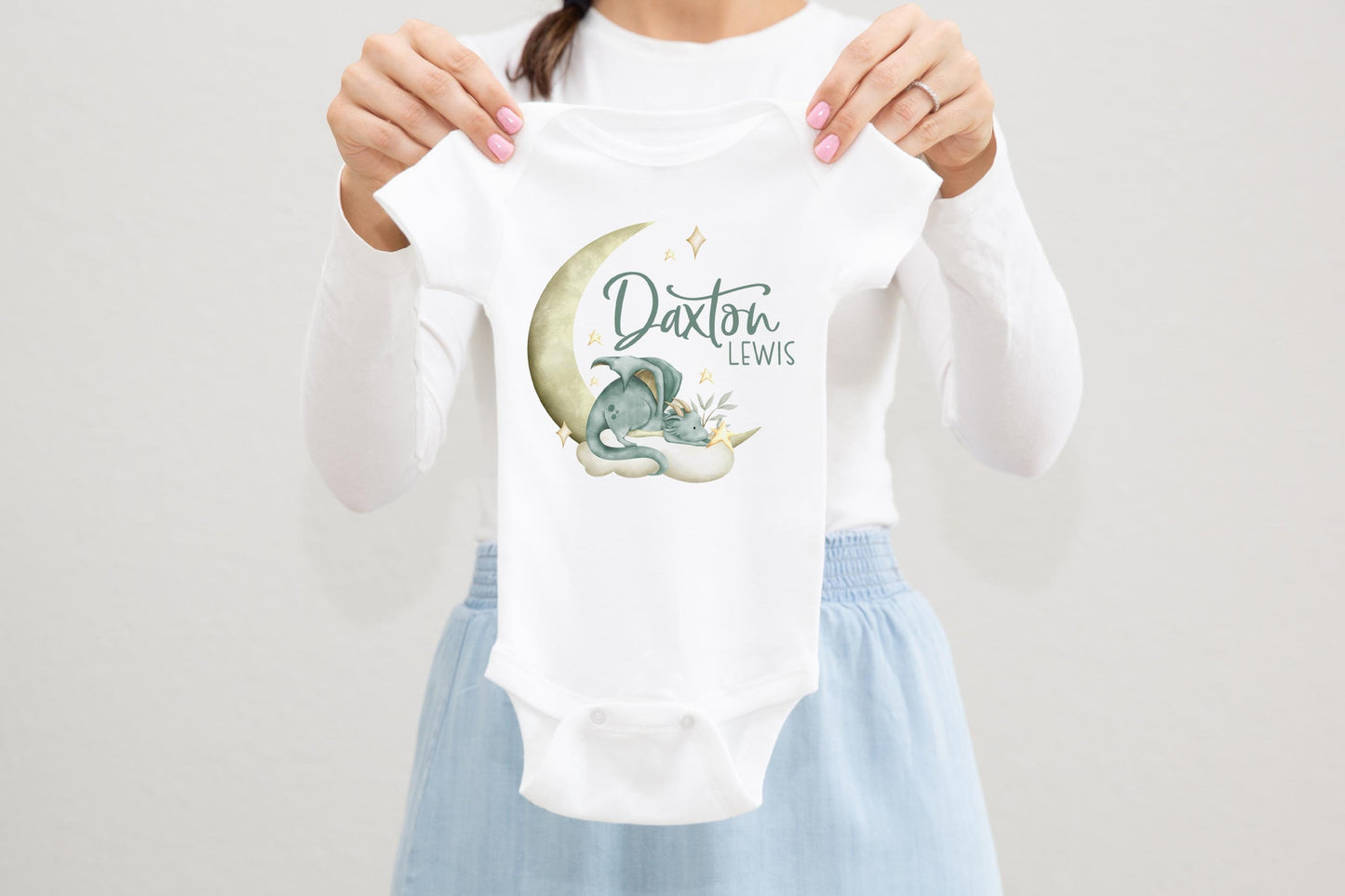 Dragon Baby Bodysuit, B49