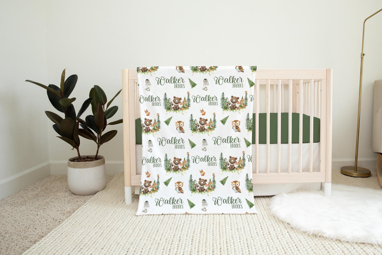 Woodland Swaddle Set, W27