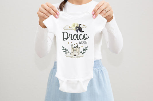 Dragon Baby Bodysuit, B54