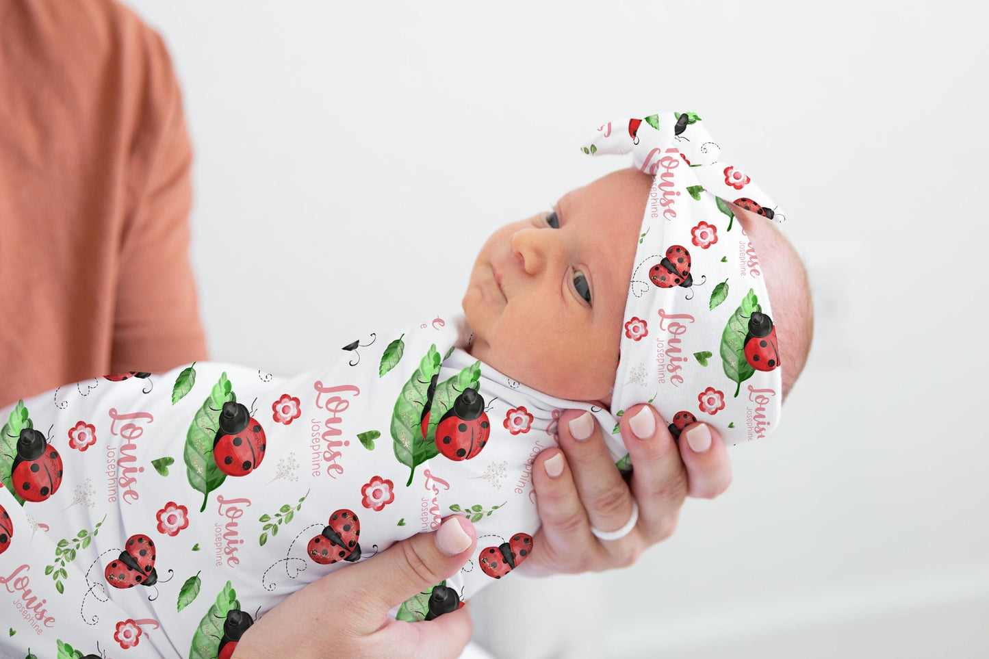 Ladybug Swaddle Set, G50