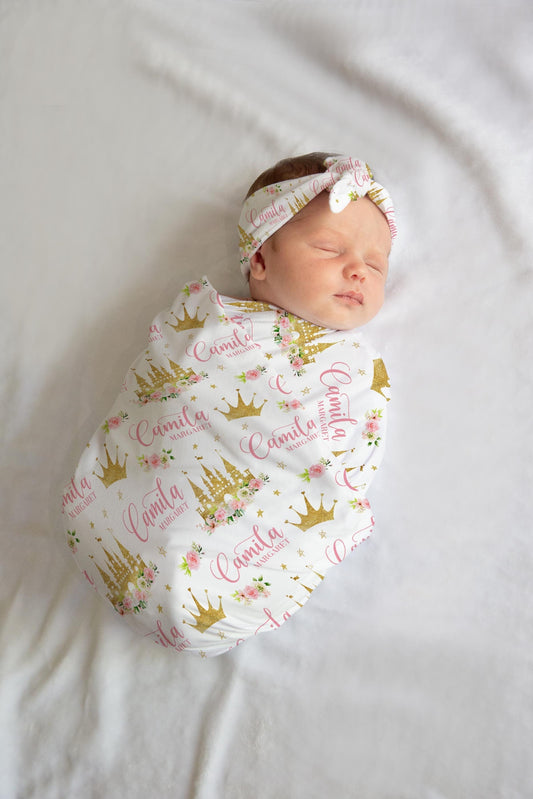 Princess Swaddle Set, Girl G51