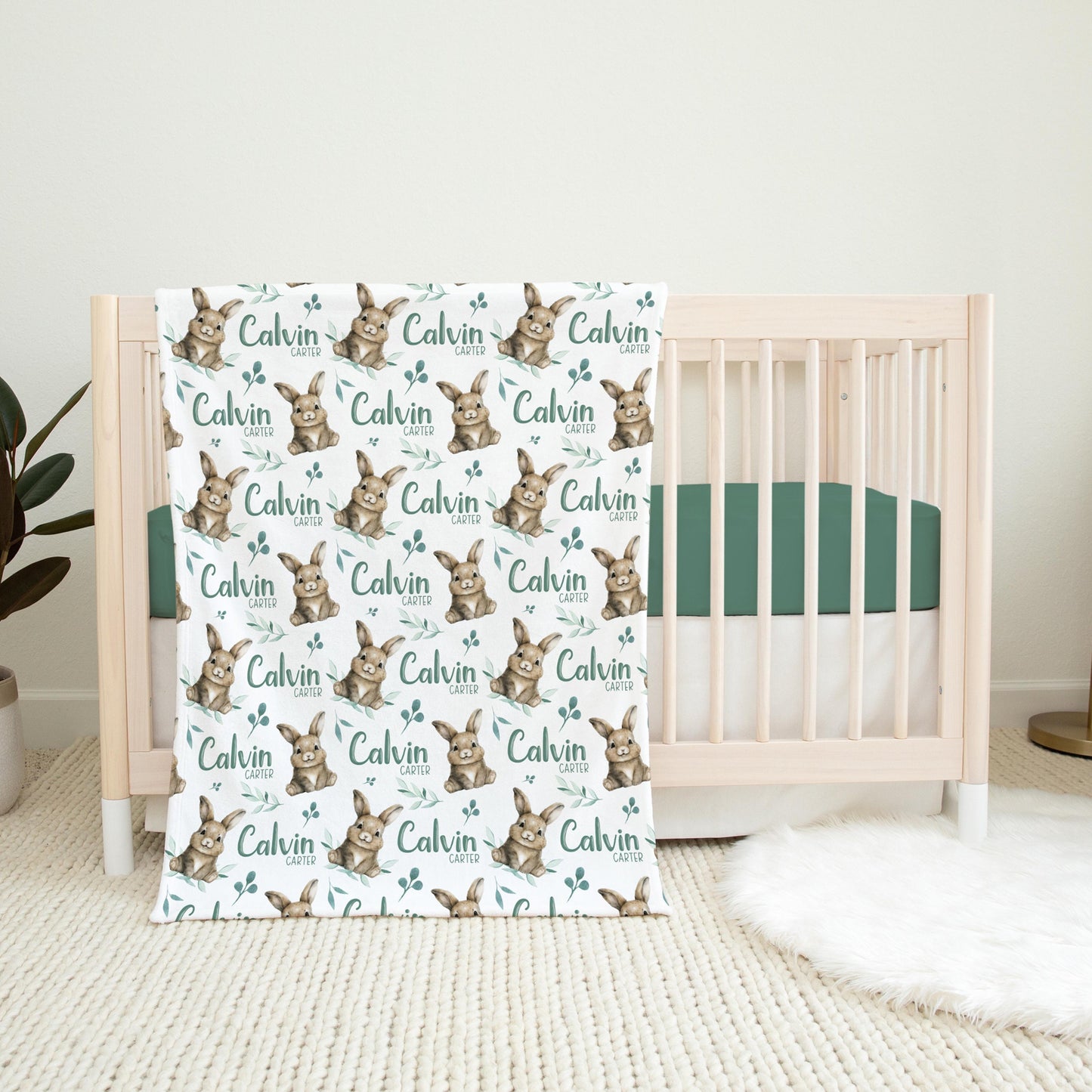 Bunny Swaddle Set B59