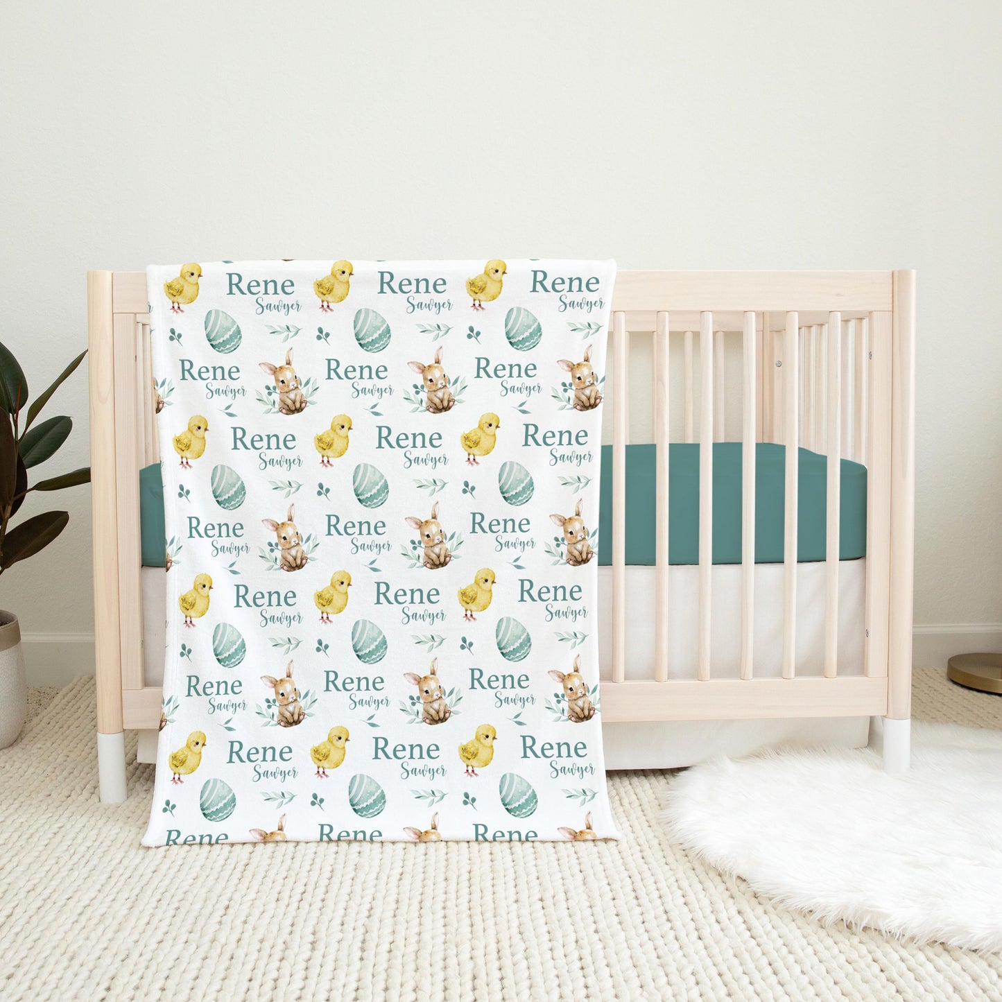 Easter Swaddle Set