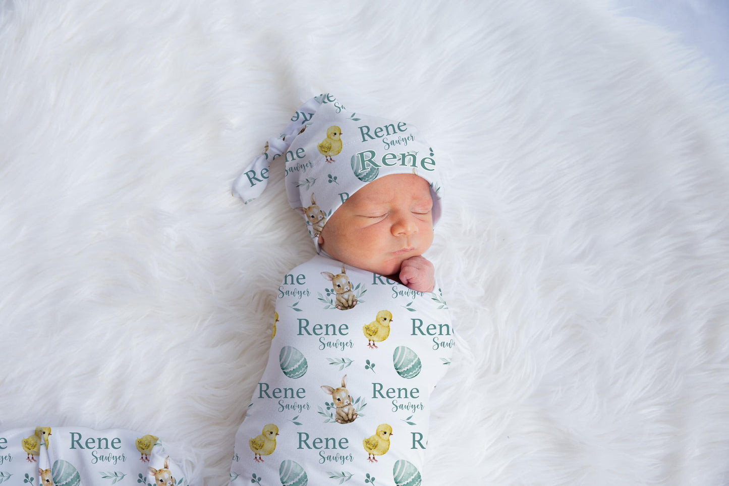 Easter Swaddle Set