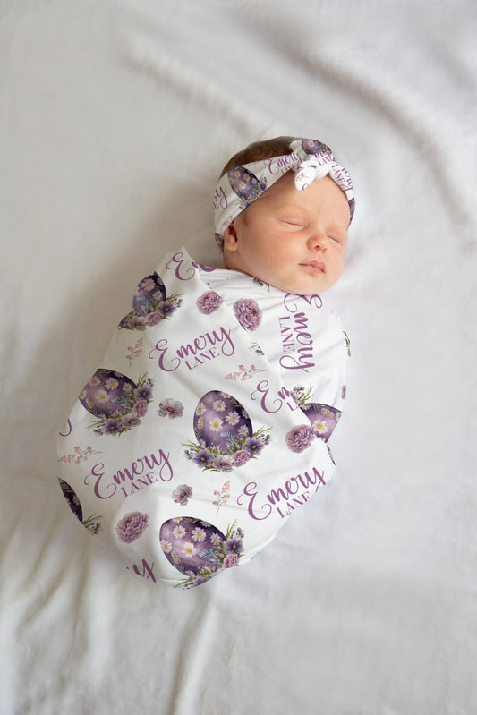 Easter Swaddle Set