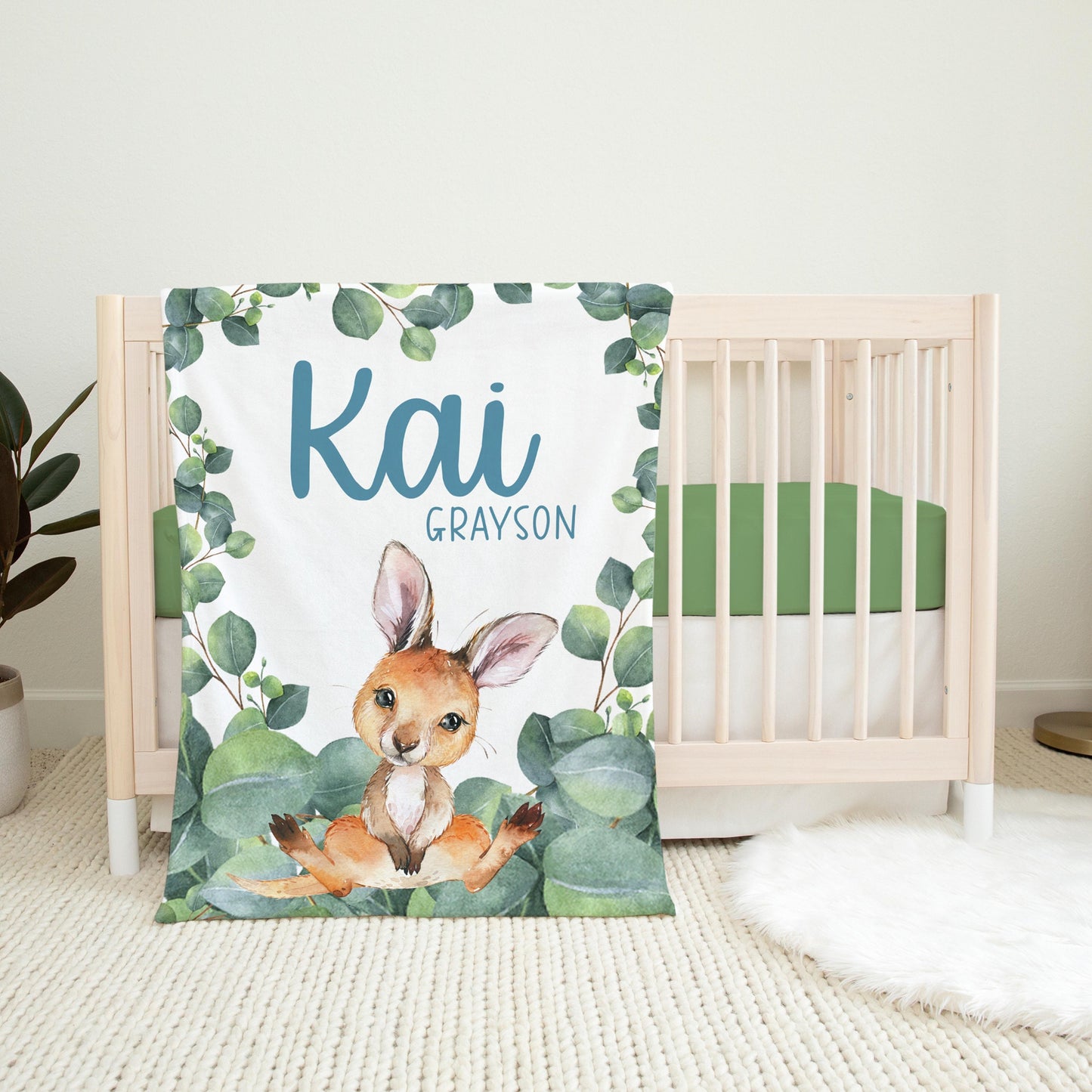 Kangaroo Blanket, Boy S55